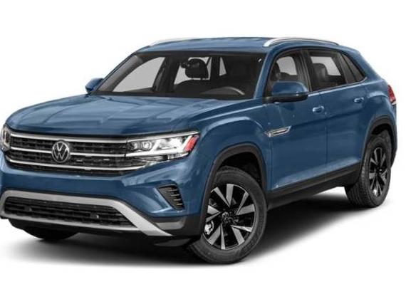 VOLKSWAGEN ATLAS CROSS SPORT 4MOTION 2022 1V2KE2CA2NC222330 image